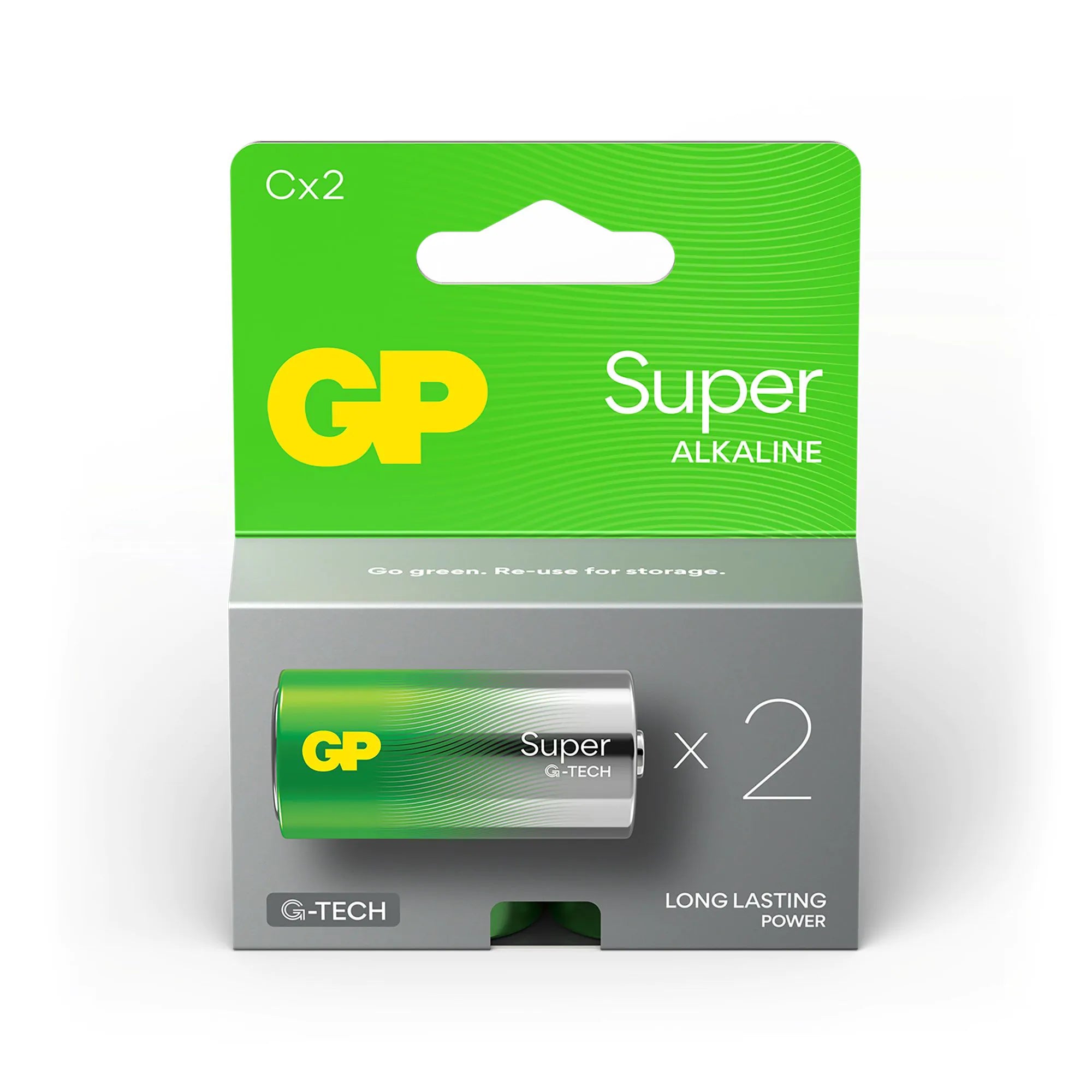 Piles GP Super Alkaline C