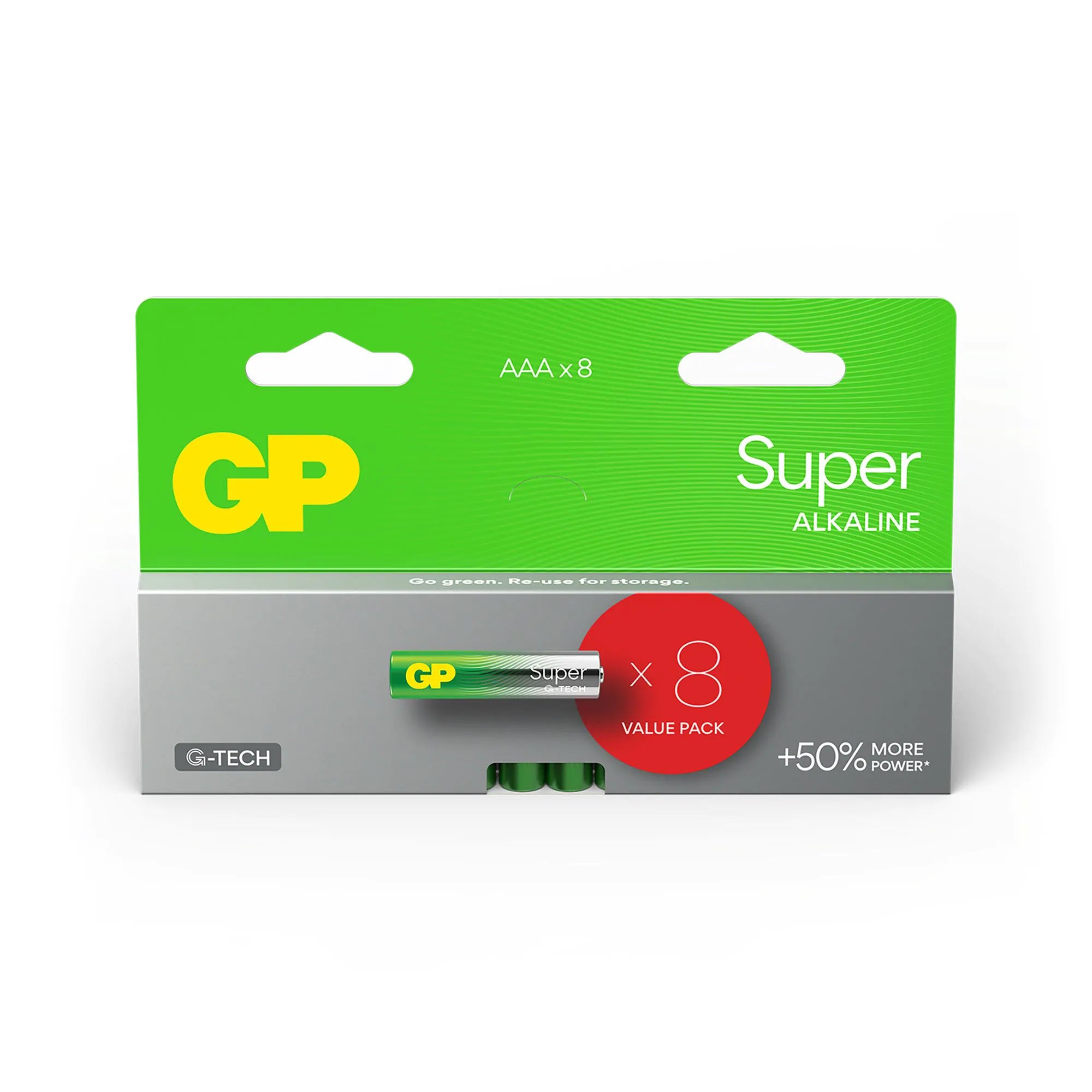 GP Super Alkaline AAA Batterijen