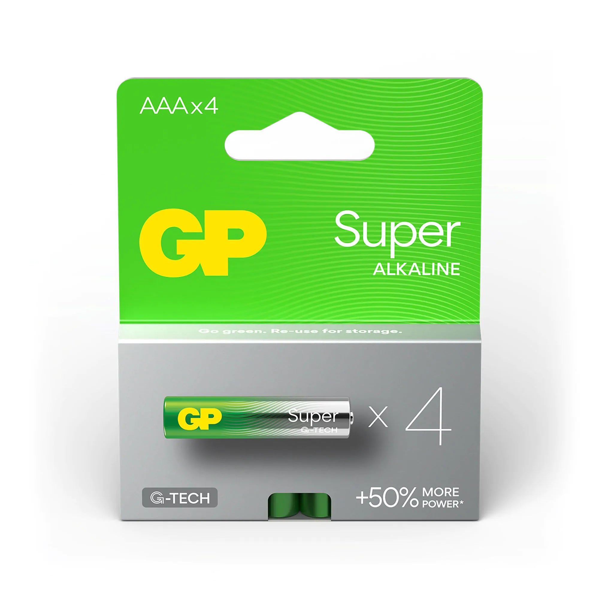 GP Super Alkaline AAA Batterijen