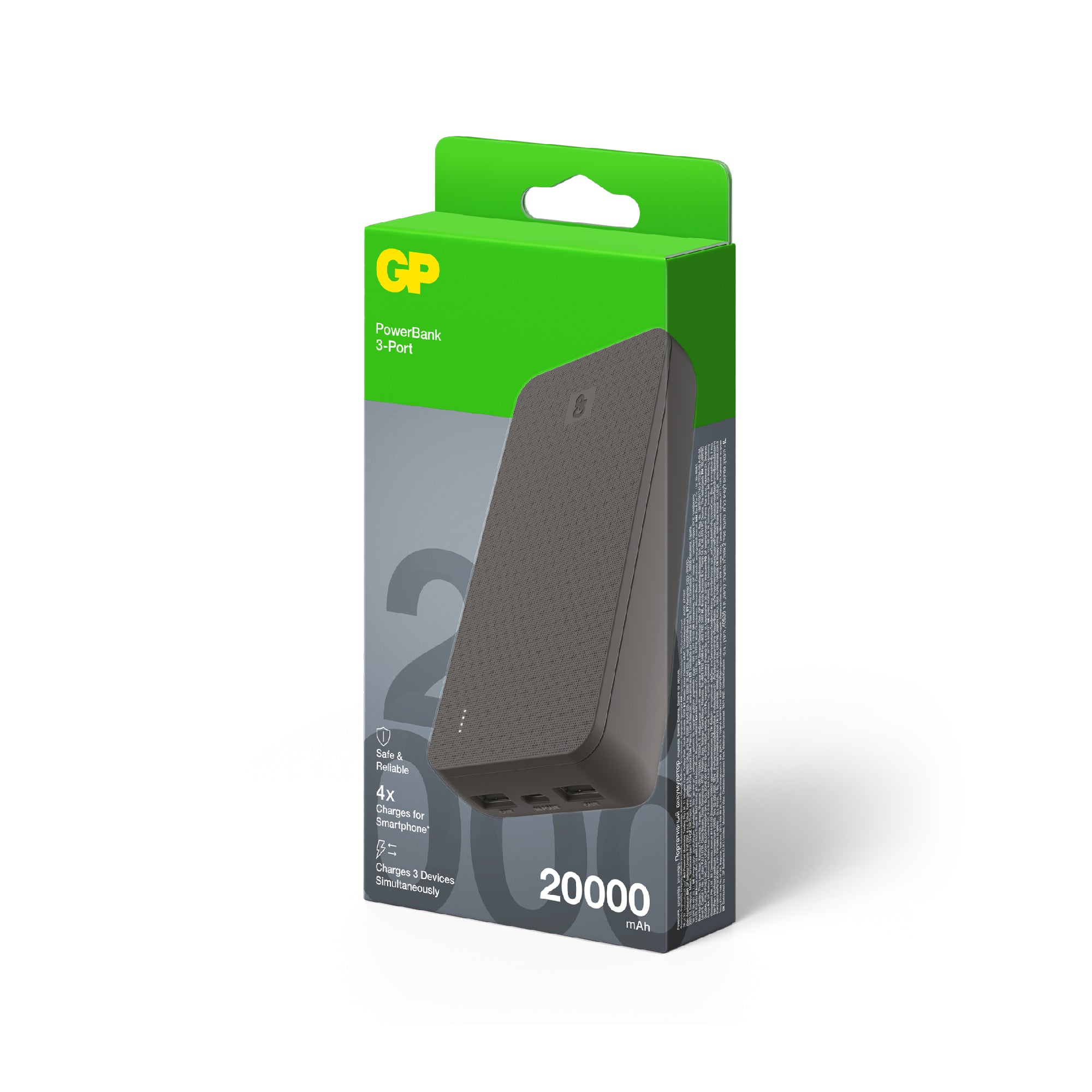 GP B+ Series PowerBank 20000mAh