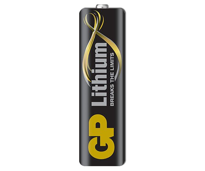 GP Lithium AA batterij