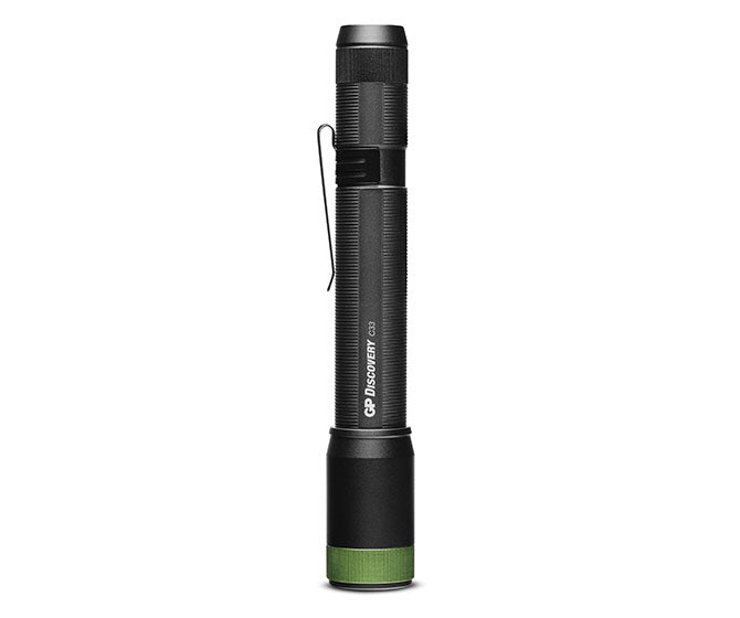 Lampe de poche GP Discovery C33 - 180 lumens