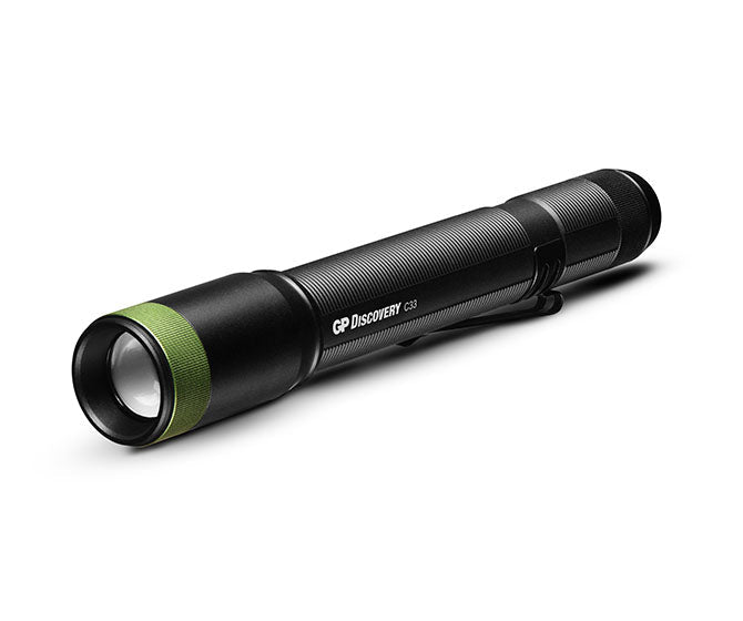 Lampe de poche GP Discovery C33 - 180 lumens