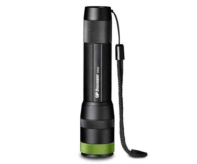 GP Discovery CR42 zaklamp – 1000 lumen