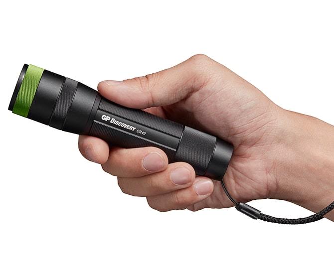 GP Discovery CR42 zaklamp – 1000 lumen