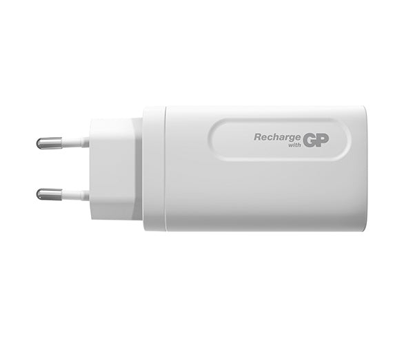 GP 65W GaN Charger 3-Port USB-C & USB-A GM3A