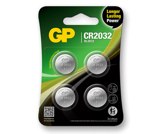 GP CR2032 Pile bouton au lithium