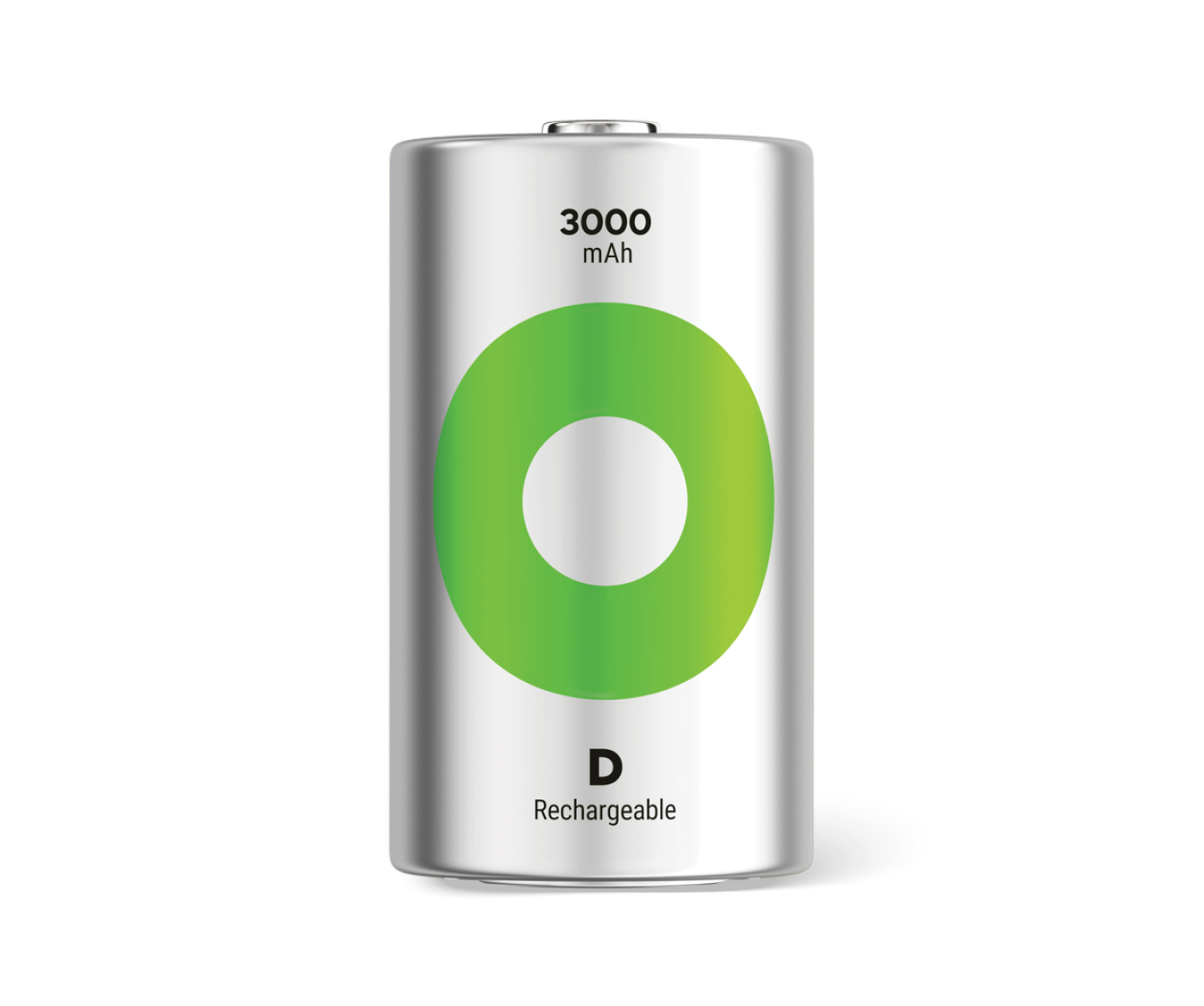 GP RECYKO D oplaadbare batterijen 3000mAh
