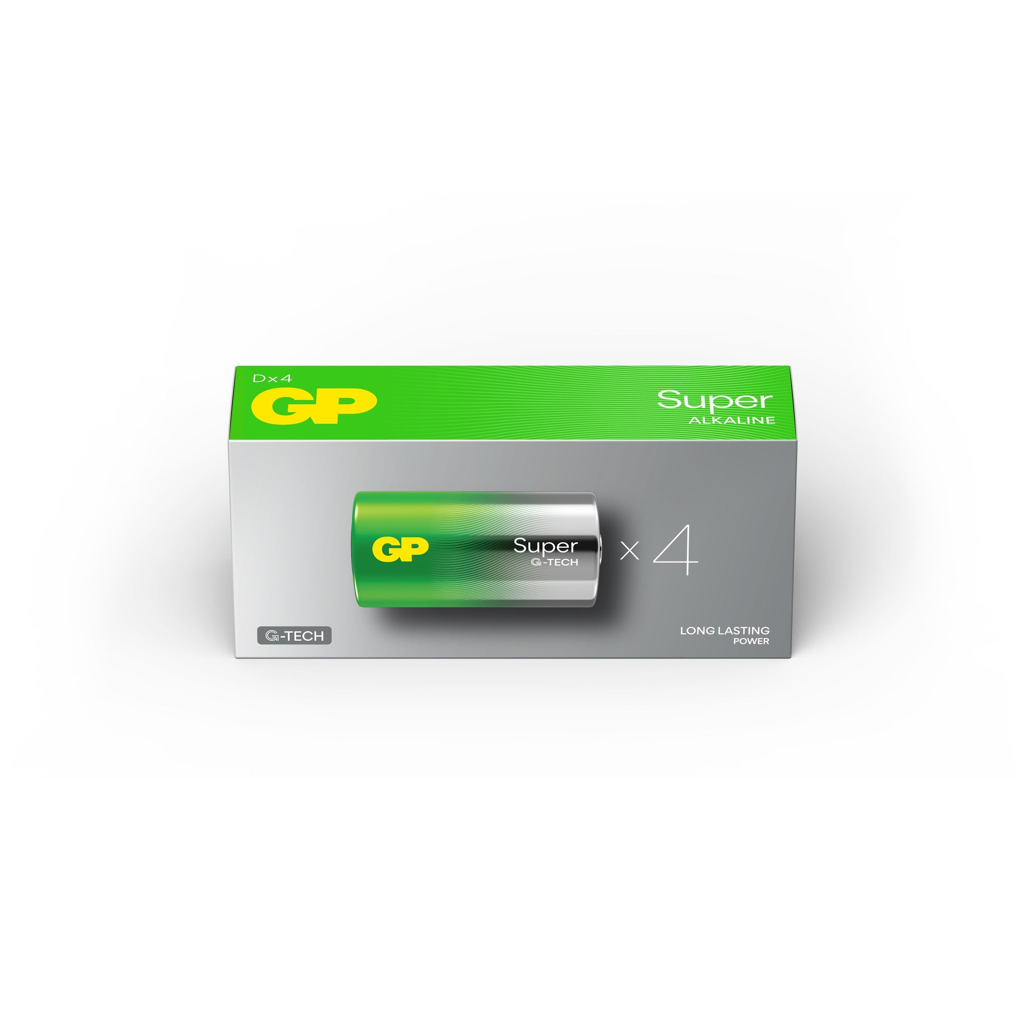 GP Super Alkaline D batterijen