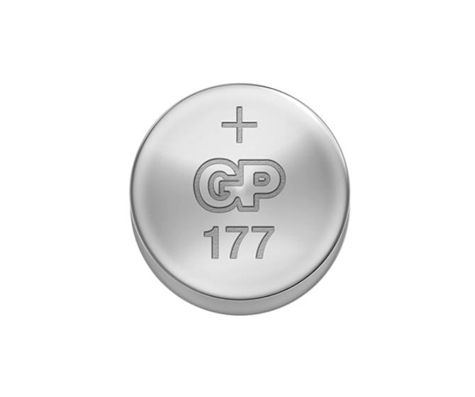 GP 177 Pile bouton alcaline