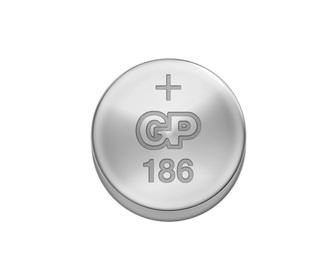 GP 186 Pile bouton alcaline