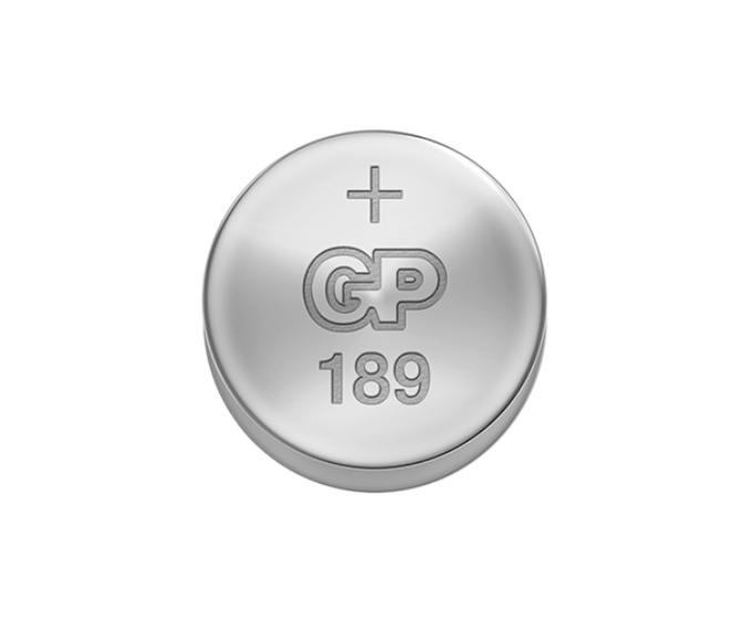 GP 189 Pile bouton alcaline