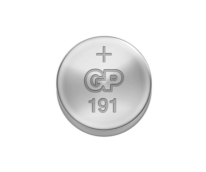 GP 191 Pile bouton alcaline