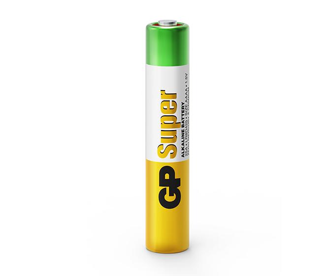 GP Alkaline AAAA batterij