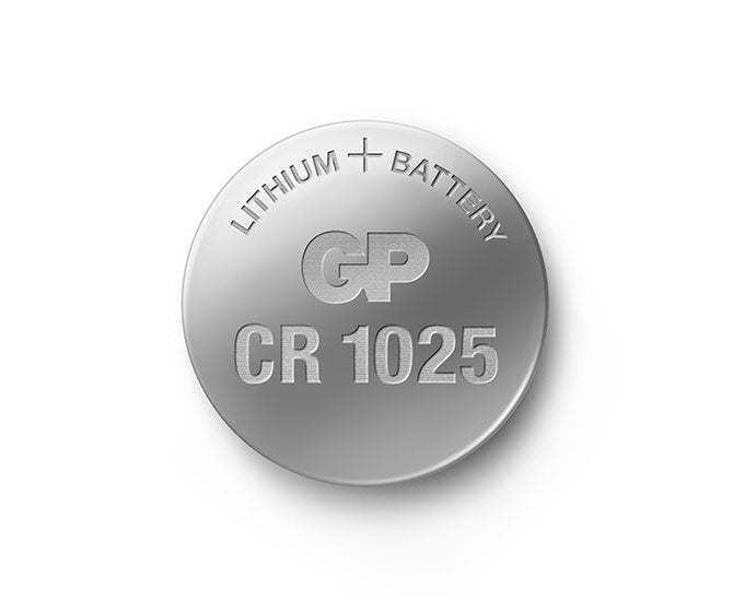 GP CR1025 Piles bouton au lithium