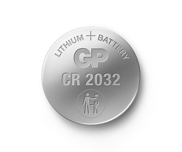 GP CR2032 Pile bouton au lithium