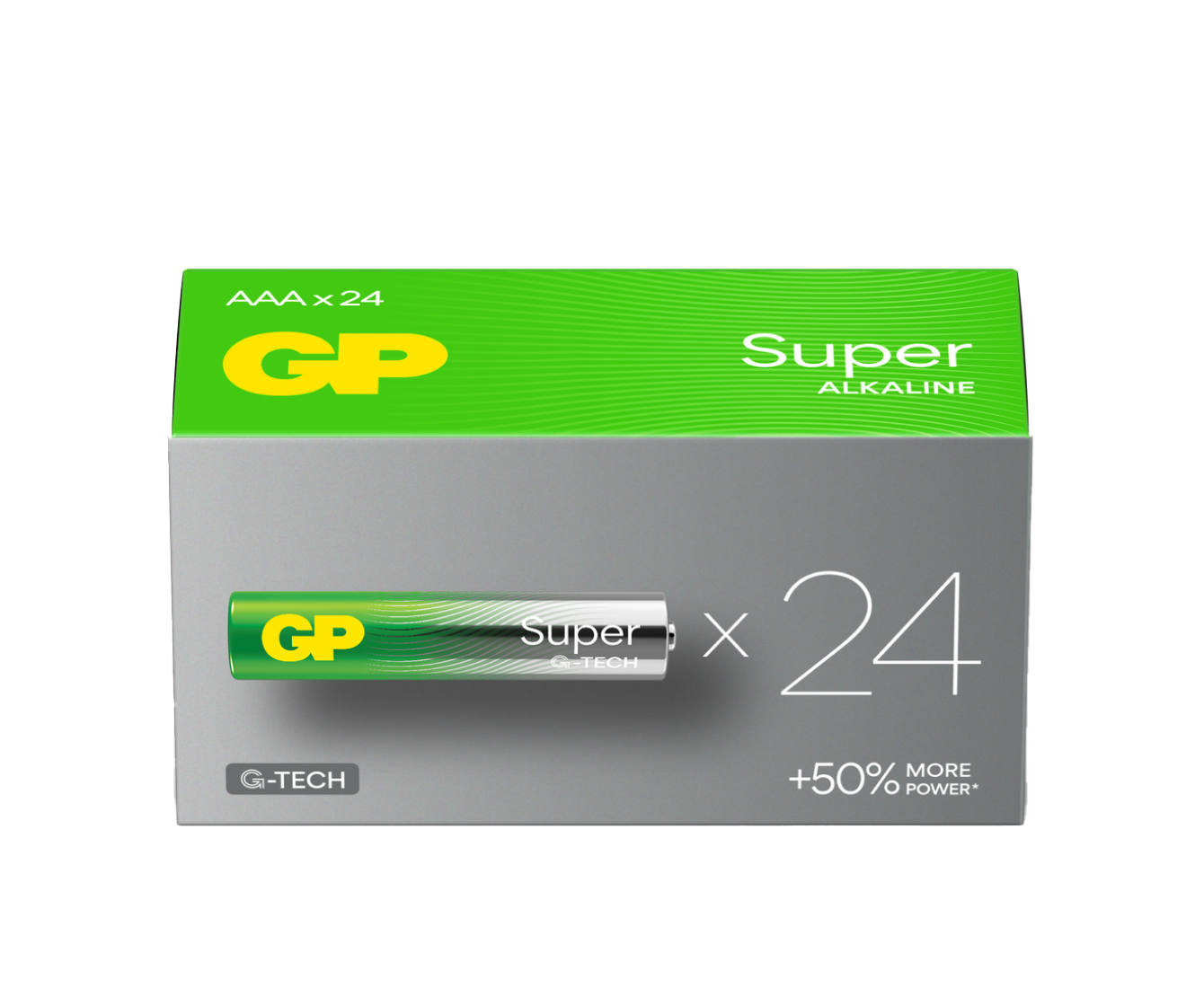 GP Super Alkaline AAA Batterijen