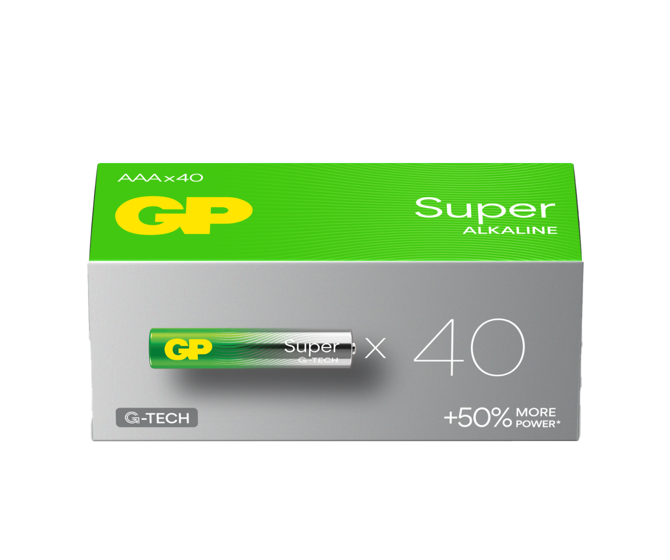 GP Super Alkaline AAA Batterijen