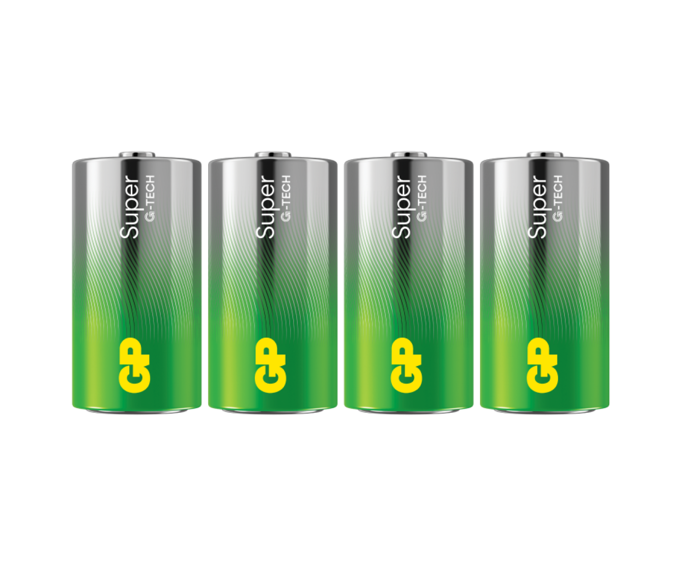 Piles GP Super Alkaline C