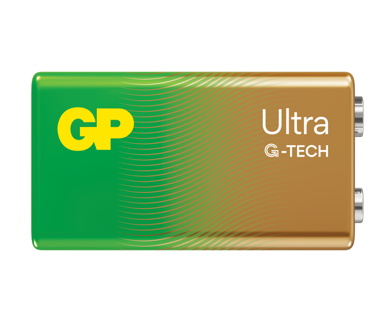 GP Ultra Alkaline 9V batterijen