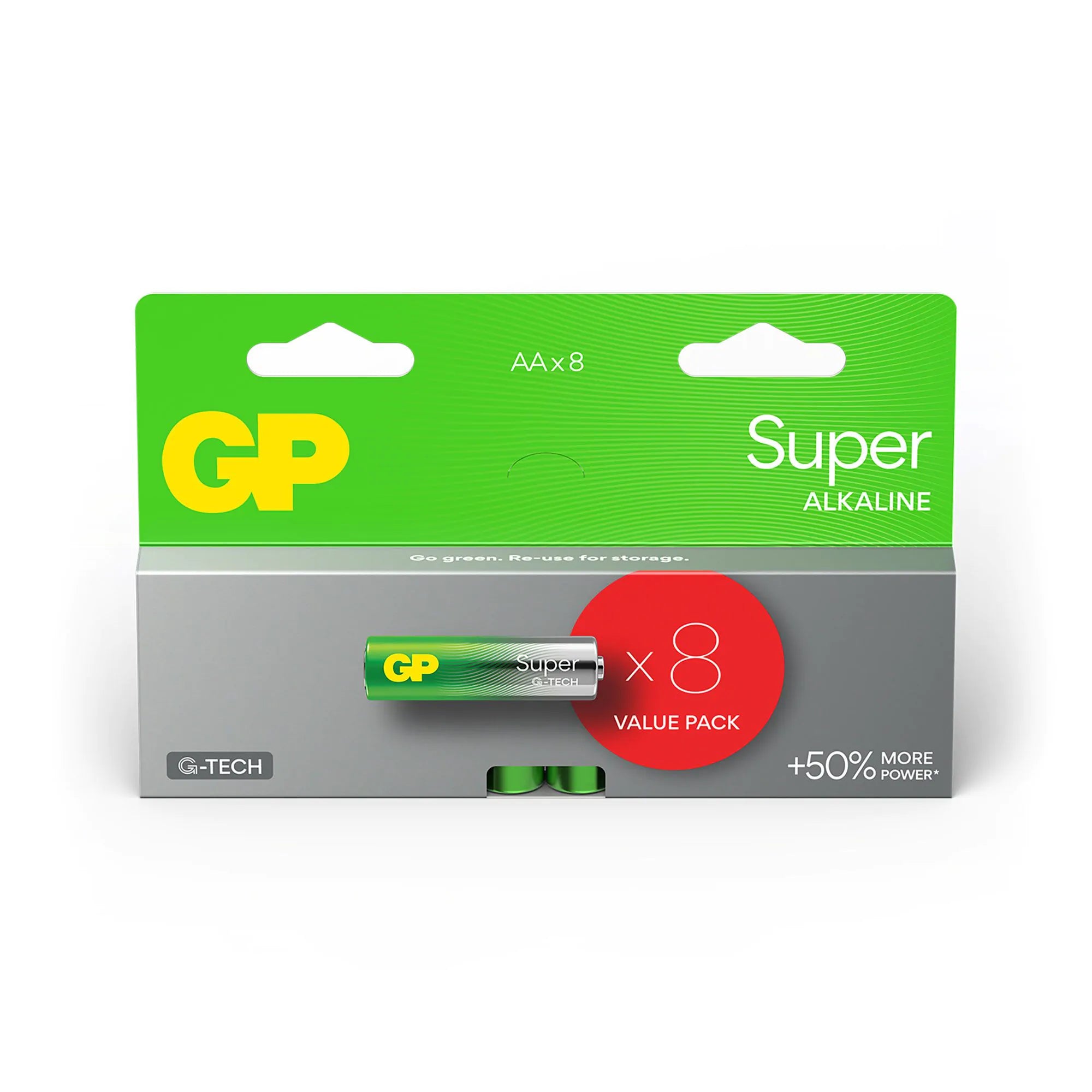 GP Super Alkaline AA Batterijen