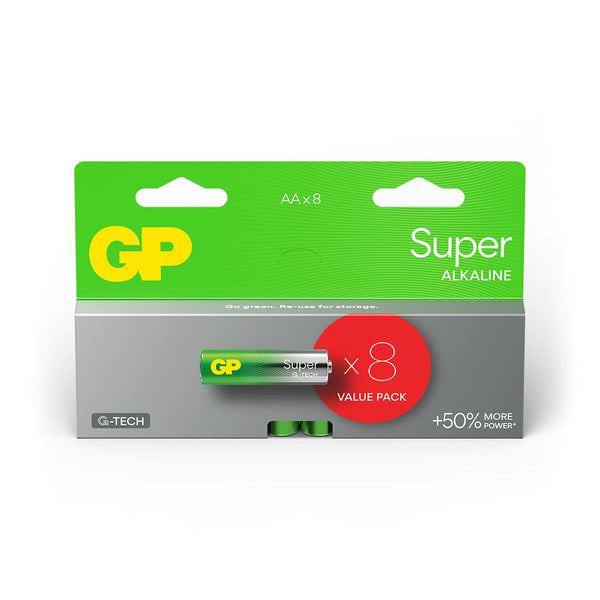 Piles GP Super Alcaline AA