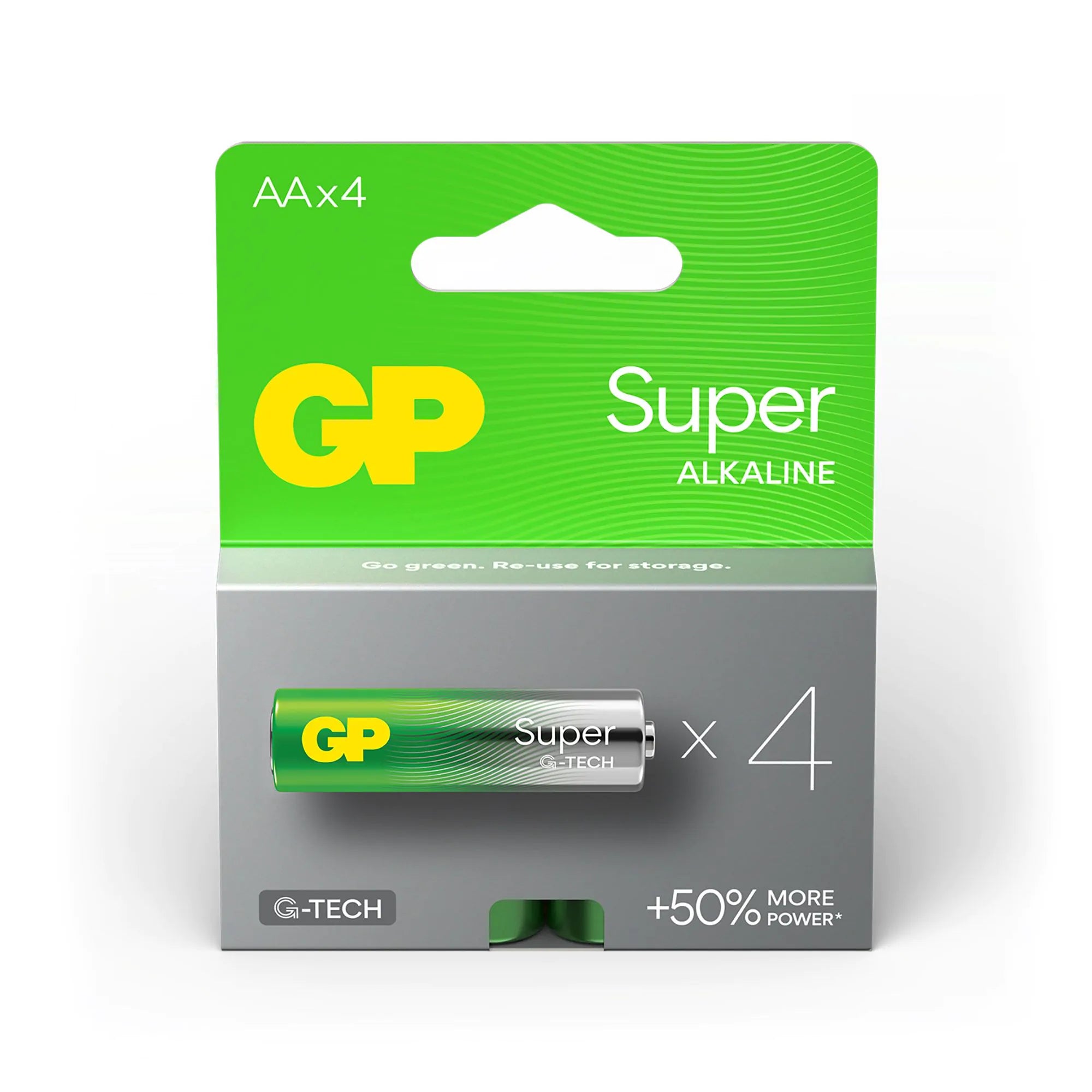 GP Super Alkaline AA Batterijen