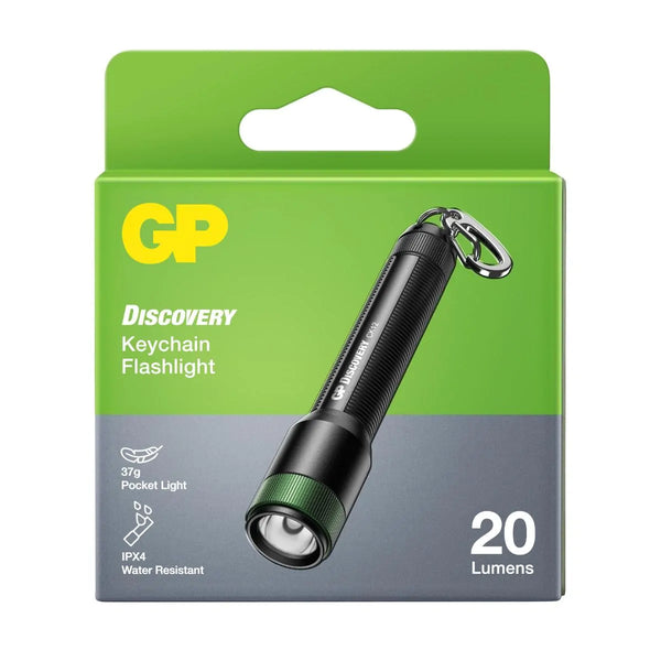 Torche porte-clés GP Discovery CK12 - 20 lumens