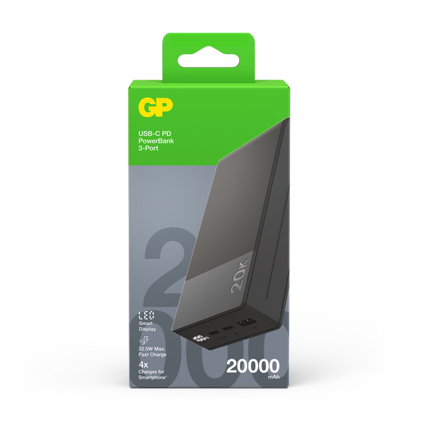 GP M2+ Series Powerbank 20000mAh