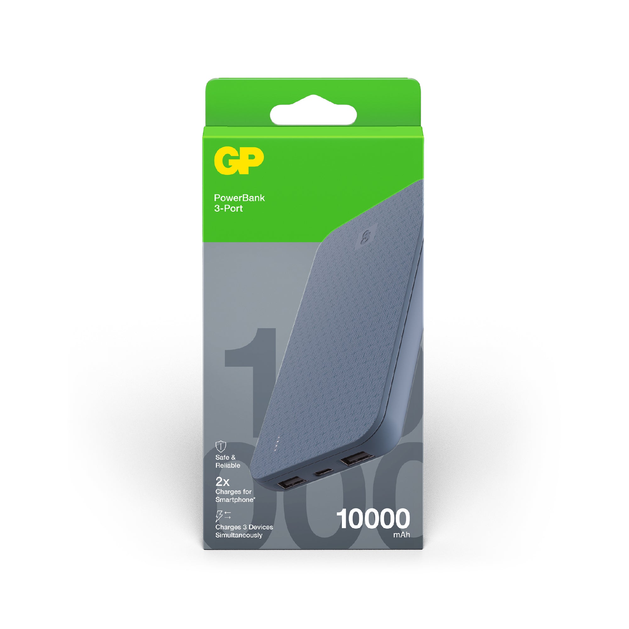 GP B+ Series PowerBank 10000mAh