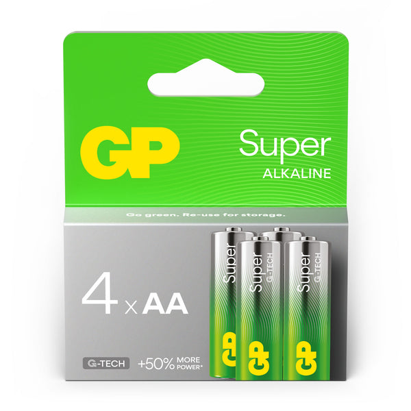Piles GP Super Alcaline AA