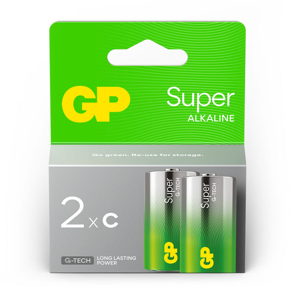 Piles GP Super Alkaline C