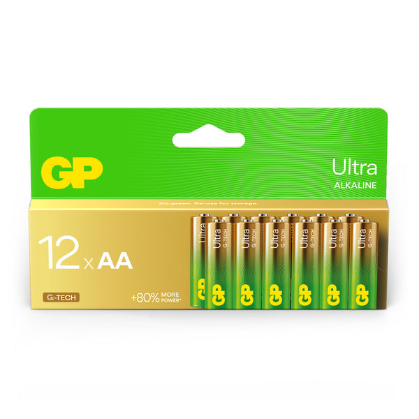 Piles alcalines GP Ultra AA
