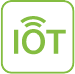 icône de l'Internet des objets (IoT)