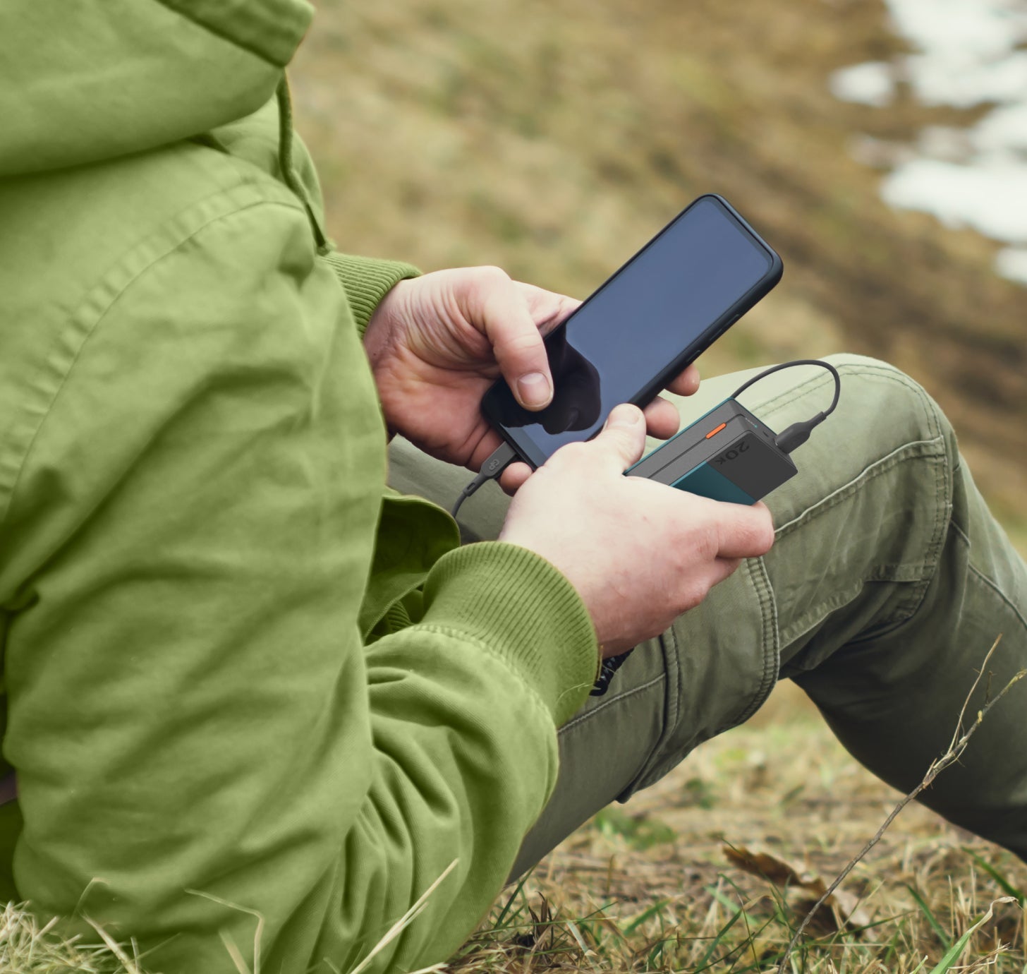 Powerbank - Zwart