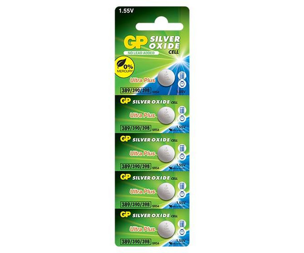 GP 389 zilveroxide knoopcel batterij