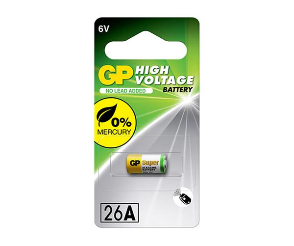 GP 26A Hoog Voltage Batterij