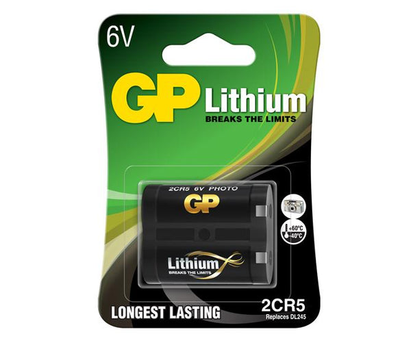 GP 2CR5 Batterie au lithium