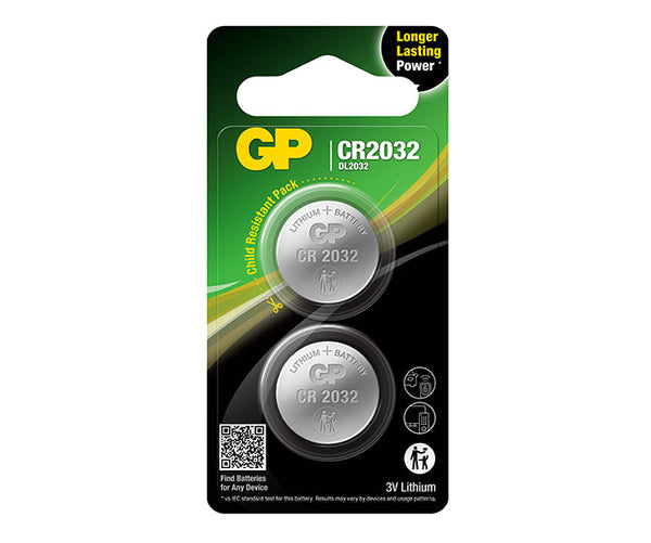GP CR2032 Lithium knoopcel batterij