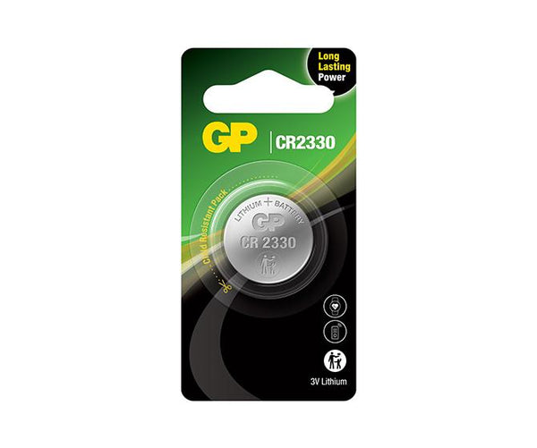 GP CR2330 Lithium knoopcel batterij