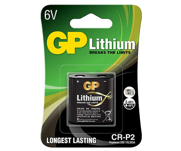 GP CRP-2 Batterie au lithium