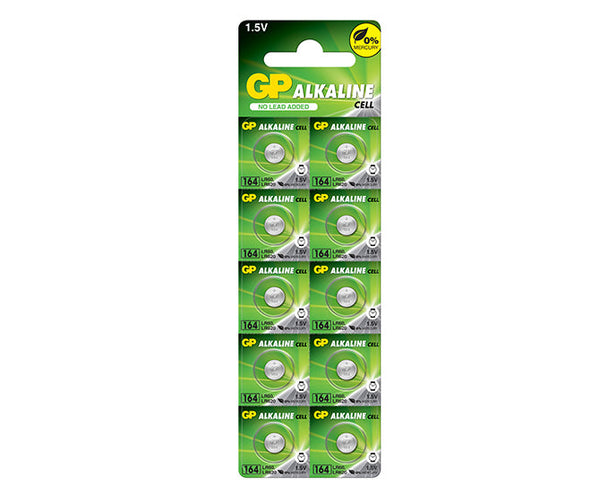 GP 164 Pile bouton alcaline