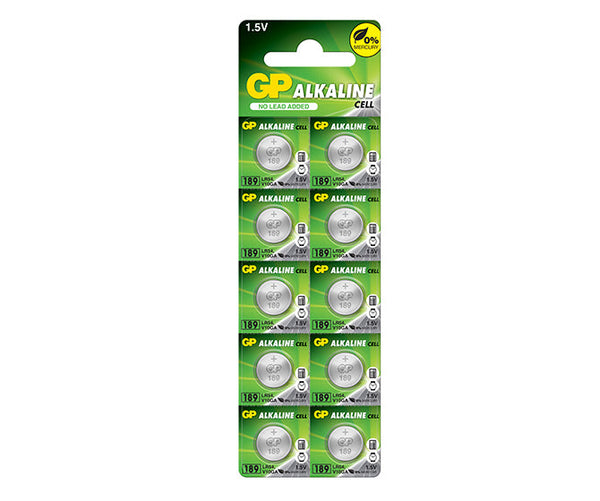 GP 189 Pile bouton alcaline