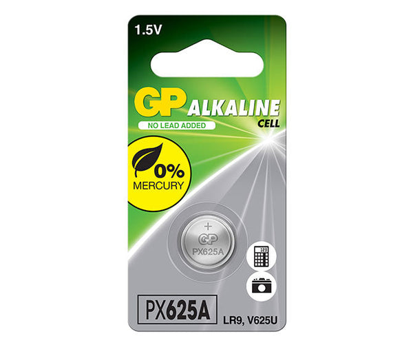 GP PX625A Pile bouton alcaline