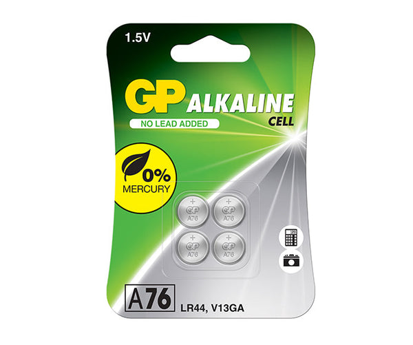 GP A76 Pile bouton alcaline