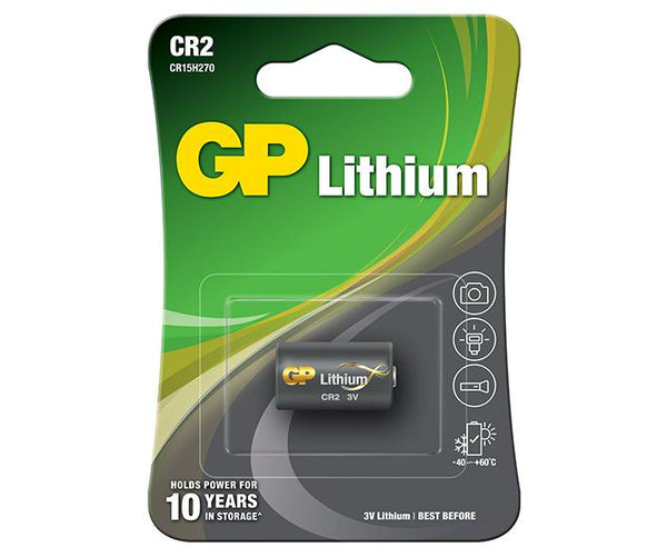 Pile lithium GP CR2