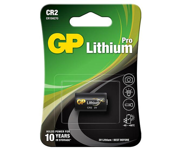 Pile GP CR2 Lithium Pro