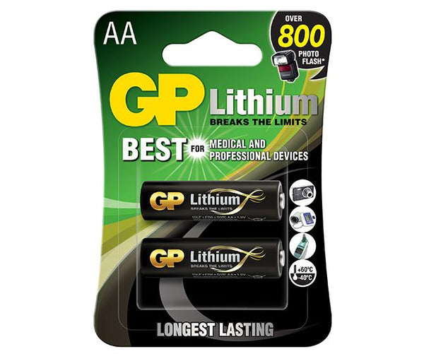 Pile GP Lithium AA