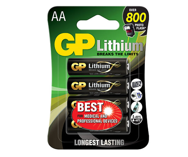 Pile GP Lithium AA