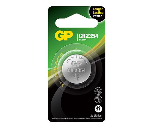 GP CR2354 Piles bouton au lithium